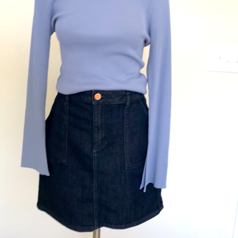 NWOT Loft Denim Skirt